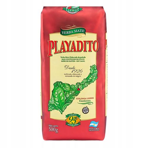Yerba Mate Playadito Elaborada + Despalada 2x500g 1kg na Arena.pl