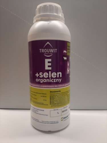 Trouwit E+selen  organiczny 1L na Arena.pl
