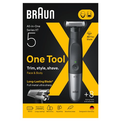 Trymer BRAUN XT5200 Czarny na Arena.pl