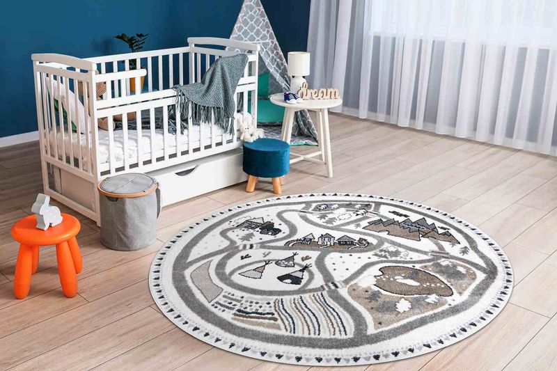 RUG/LU/BEO/LAND/CREAM/R100 zdjęcie 2