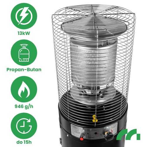 Parasol Grzewczy Gazowy Promiennik Tropical GH295 na Arena.pl