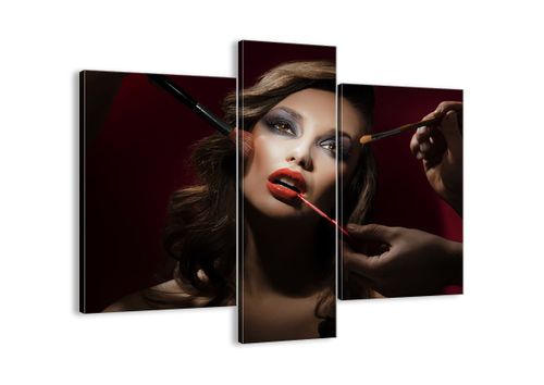 Obraz Na Płótnie - Kobieta Modelka - 95X80 Cm - Cb95X80-2597 na Arena.pl