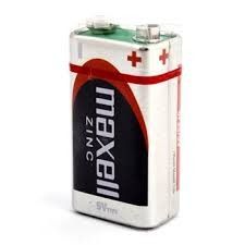 Bateria 9V 6F22 Maxell (1B) na Arena.pl