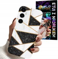 ETUI CASE DO SAMSUNG A05S - MARMUREK GEOMETRIA WZORY DLA KOBIET