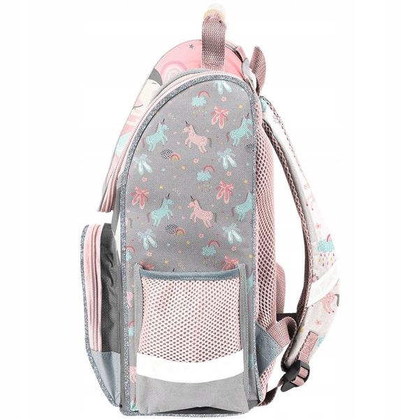 ZESTAW SZKOLNY 5-ELEMENTOWY TORNISTER DZIEWCZĘCY BALERINA BALETNICA PASO zdjęcie 11