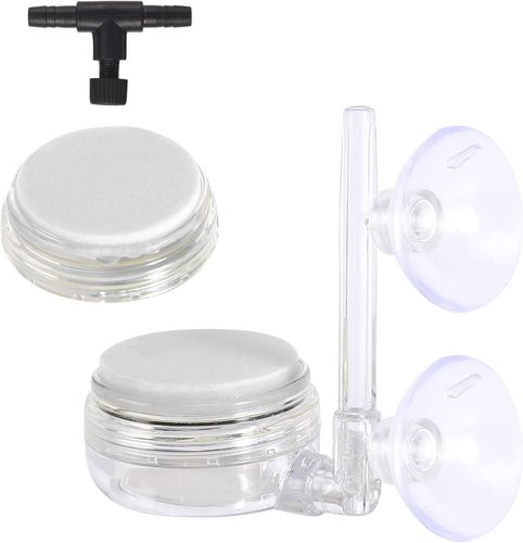Dyfuzor Atomizer CO2 z Przyssawką Akwariowy Zestaw na Arena.pl