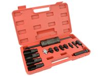 Ściągacz wtryskiwaczy TC Technic 14 szt. Bosch Delphi Denso Siemens