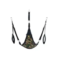 mr. sling uprząż tekstylna trojkątna camo z poduszką 4 punkty