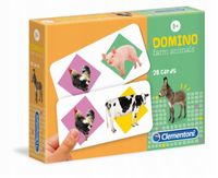 CLE domino Zwierzęta na farmie 18069