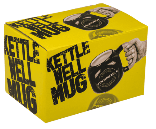 Ceramiczny Kubek Kettle Hantel XL dla Twardziela Siłacza - 670 ml na Arena.pl