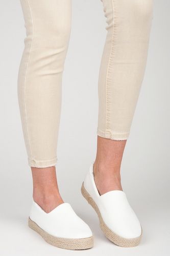 BIAŁE ESPADRYLE Rozmiar - 41 na Arena.pl
