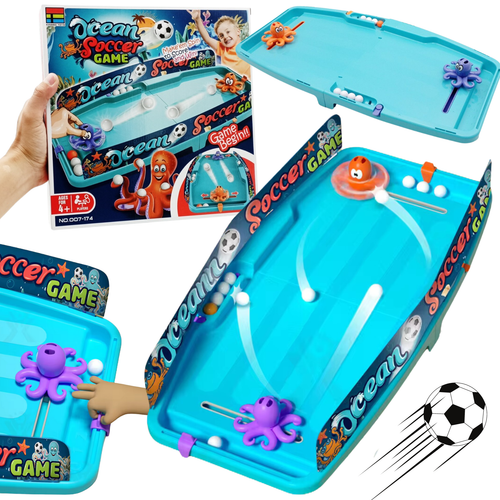 Gra Zręcznościowa Piłkarzyki Ośmiornice Piłka Nożna Odbijanie Kulkami na Arena.pl