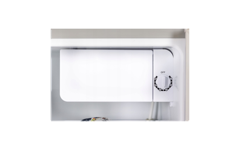 MAŁA LODÓWKA SIGMA BIUROWA HOTELOWA MINIBAR CHŁODZIARKA DZIAŁKĘ 51cm inox na Arena.pl