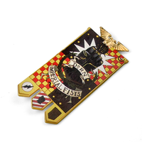 Imperial Fists Banner  | 22 cm | Metal | Magnes | Warhammer 40k