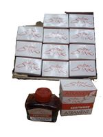 atrament - tusz  12szt - czerwony