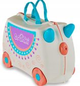 WALIZKA TRUNKI JEŻDŻĄCA WALIZECZKA - LAMA LOLA
