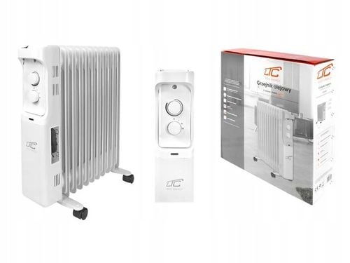 GRZEJNIK OLEJOWY ELEKTRYCZNY 11 ŻEBER 2500 LXUG11 na Arena.pl