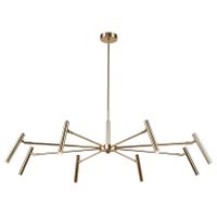 Metalowy pająk LIVO 0403 AMPLEX regulowane tuby złote