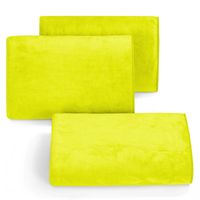 Ręcznik mikrofibra AMY5 50x90 limonkowa