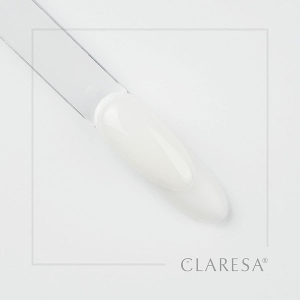CLARESA ŻEL BUDUJĄCY MILKY WHITE 45G zdjęcie 10