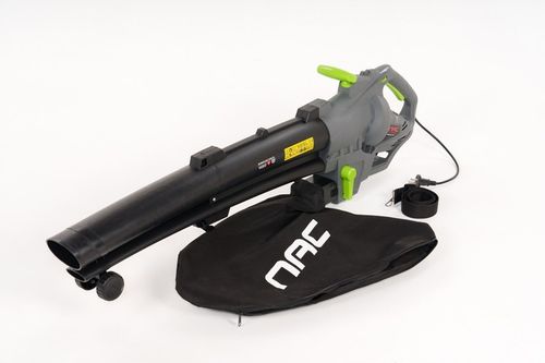 Dmuchawa ELEKTRYCZNA do liści ODKURZACZ 3w1 NAC 3500W Rozdrabniacz 270 na Arena.pl