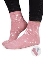 Skarpety bawełniane z nakrapianym wzorem 3PAK 35-38 YOCLUB