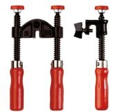 ścisk śrubowy doczołowy krawędziowy, 1 wrzeciono - by kt5-1cp