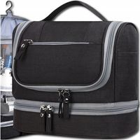 KOSMETYCZKA PODRÓŻNA MĘSKA DAMSKA WISZĄCA KUFEREK ORGANIZER Z