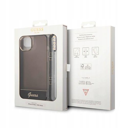 Etui do iPhone 14 Guess Pearl Strap Case Cover na Arena.pl