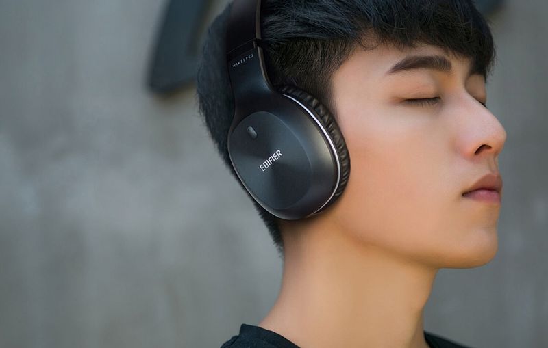 Słuchawki bezprzewodowe Bluetooth Edifier zdjęcie 14