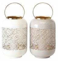 Boltze Latarnia Lampion orientalny SAMI, Ø 20 cm 2 sztuki