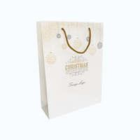 Torba świąteczna w bombki 24 x 9 x 33 cm 22