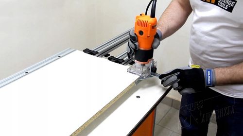 CMT Frezarka Ręczna CMT10 Trymer 6,35 6 8mm Frezy na Arena.pl