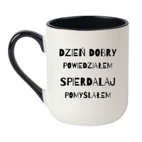 Elegant Biało-Czarny 330 ml