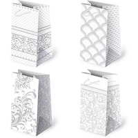 torebki ozdobne 10szt. t-7l set 114 białe 10 x 22 x 6 cm