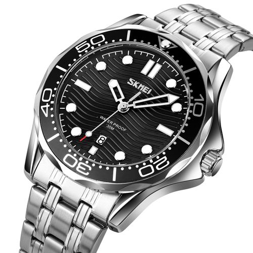 Zegarek Męski Skmei 9276SISIBK + BOX na Arena.pl