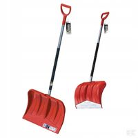 Łopata Do Odśnieżania Tworzywo Szt.Trzon Alu,520mm