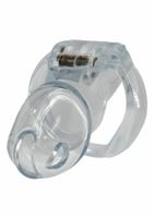 Clear Control Cock Cage Long