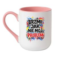 Elegant Biało-Różowy 330 ml