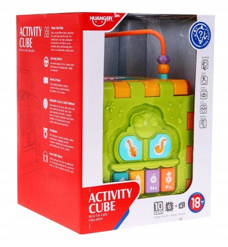 Multikostka rozkładana + klocki na Arena.pl