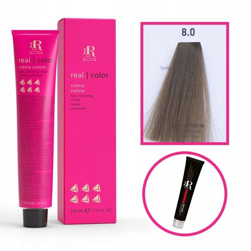 RR Line Farba do włosów 8,0 - 100ml na Arena.pl
