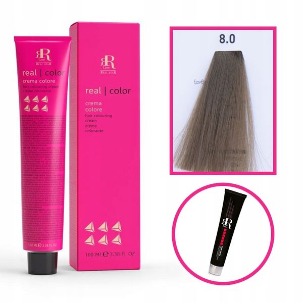 RR Line Farba do włosów 8,0 - 100ml zdjęcie 1