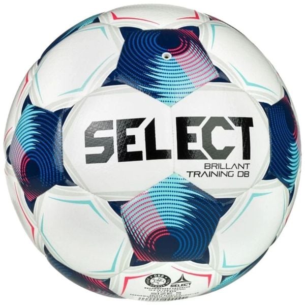 Select Brillant Training DB v25 FIFA Basic Ball 120075 Białe 3 — Rozmiar: 3 zdjęcie 1