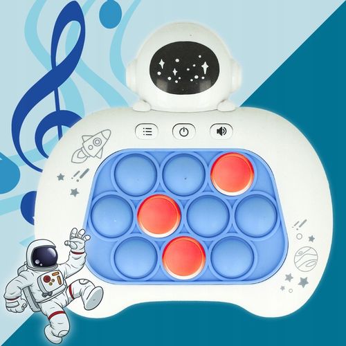 GRA Zręcznościowa POP IT POPIT ELEKTRYCZNA LED Prezent Dla 5 6 7 8 9 latka na Arena.pl