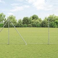 Słupek ogrodzeniowy. Galwanizowany 25 x 1,6 m Stal