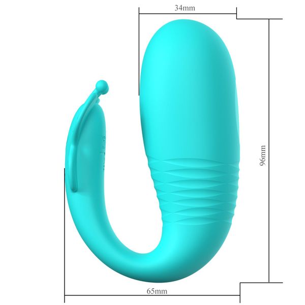 Pretty Love - Remi, 10 Vibration Functions, Silicone zdjęcie 8