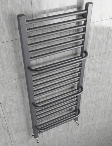 GRZEJNIK ŁAZIENKOWY POWER 1350x650 ANTRACYT na Arena.pl