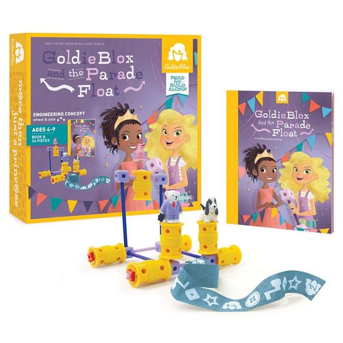 GoldieBlox - Parada na Arena.pl