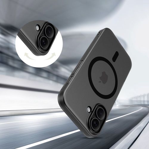 TECH-PROTECT MAGSLIM MAGSAFE IPHONE 17 MATTE/BLACK na Arena.pl