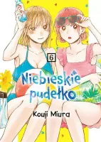 Sportowa manga z motywem romansu - Ao no Hako - Niebieskie pudełko Tom 6